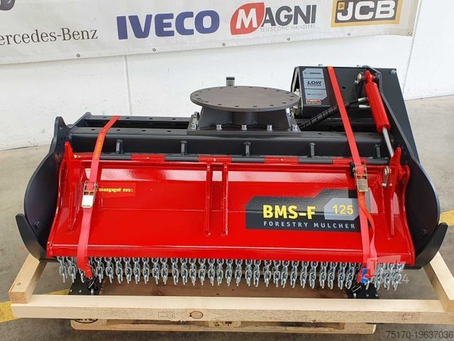 Alții  Seppi M. BMS-F 125 Forstmulcher / NEU / lagernd