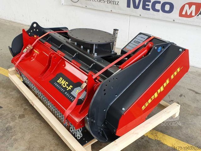 Alții  Seppi M. BMS-F 125 Forstmulcher / NEU / lagernd