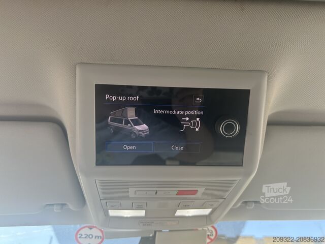 Caravan/camper Volkswagen California Camper | 4 Posti | Cucinotto + Letto Tetto