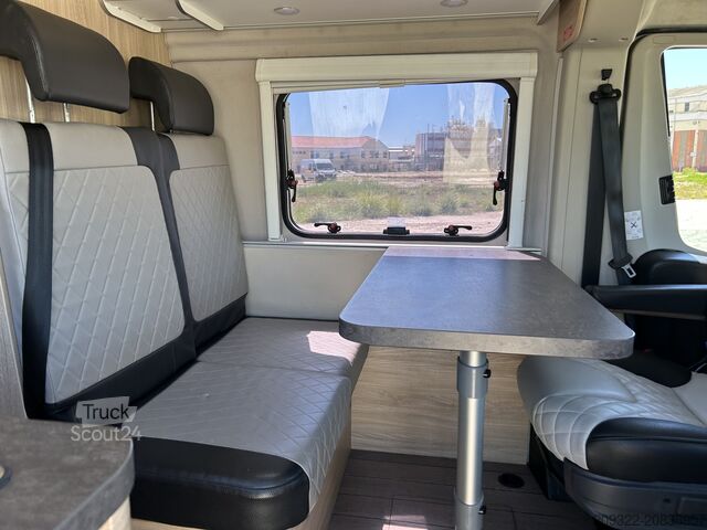 Caravan/camper Fiat Weinsberg Carabus 600 K | 4 Posti Letto | Completamente Attrezzato