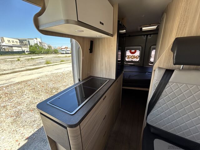 Caravan/camper Fiat Weinsberg Carabus 600 K | 4 Posti Letto | Completamente Attrezzato
