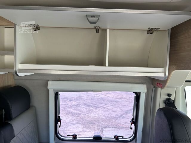 Caravan/camper Fiat Weinsberg Carabus 600 K | 4 Posti Letto | Completamente Attrezzato