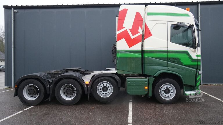 Standard-SZM Volvo FH 540 8X4 130T GLOBETROTTER