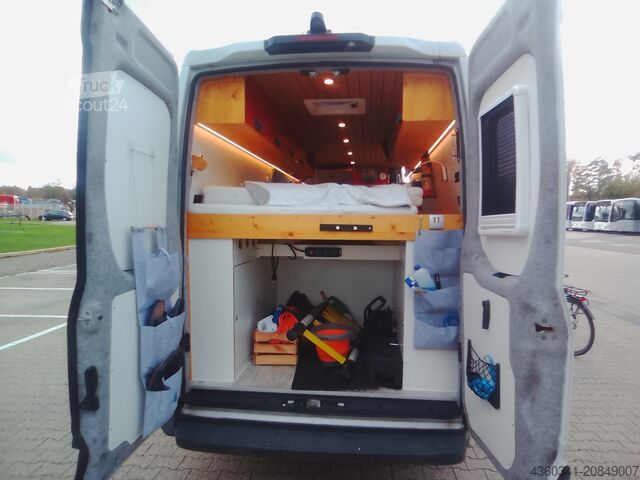 Camper truck Iveco Daily CNG 36kg IS35SC CNG