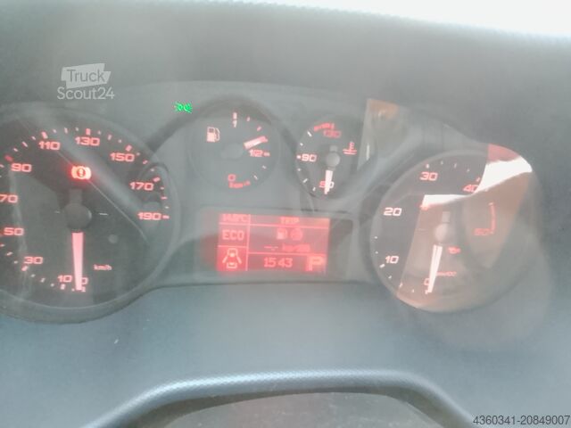 Camper truck Iveco Daily CNG 36kg IS35SC CNG