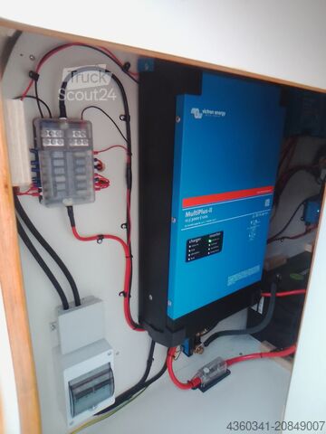 Camper truck Iveco Daily CNG 36kg IS35SC CNG