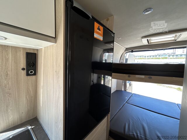 Caravan/camper Fiat Weinsberg Carabus 600 K 4 posti letto | Completamente attrezzato