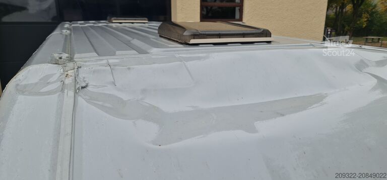 Caravan/camper Fiat Weinsberg Carabus 600 K 4 posti letto | Completamente attrezzato