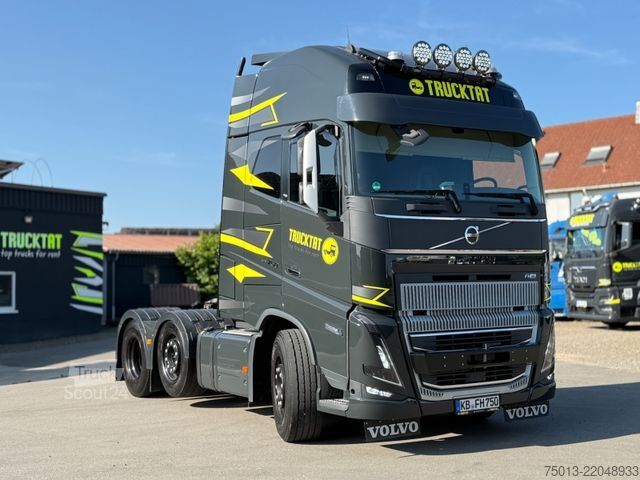 Camion poids lourd VOLVO FH 750 6X2/4 in Voll- Ausstattung, Kipphydraulik