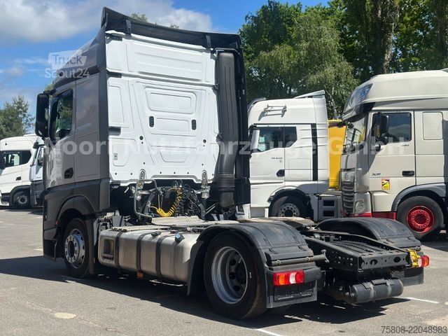 Nagy térfogatú nyergesvontató MERCEDES-BENZ Actros 1845 X-Low Retarder ACC Spur. As.  3x