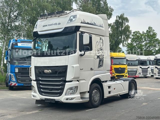 Vakio vetoauto DAF XF 530FT SSC ACC 2 Tanks 1275L Retarder Xenon