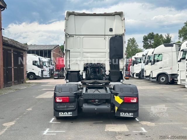 Vakio vetoauto DAF XF 530FT SSC ACC 2 Tanks 1275L Retarder Xenon