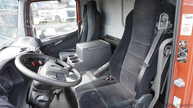 Kühlkoffer-LKW MERCEDES-BENZ Atego 1221 Kühlkoffer 3-Kammer Carrier Tiefkühle