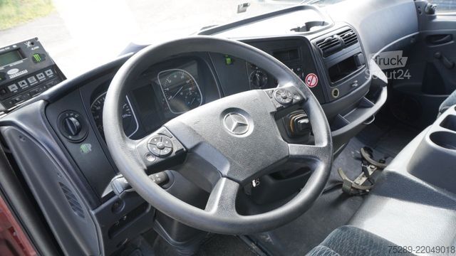 Kühlkoffer-LKW MERCEDES-BENZ Atego 1221 Kühlkoffer 3-Kammer Carrier Tiefkühle