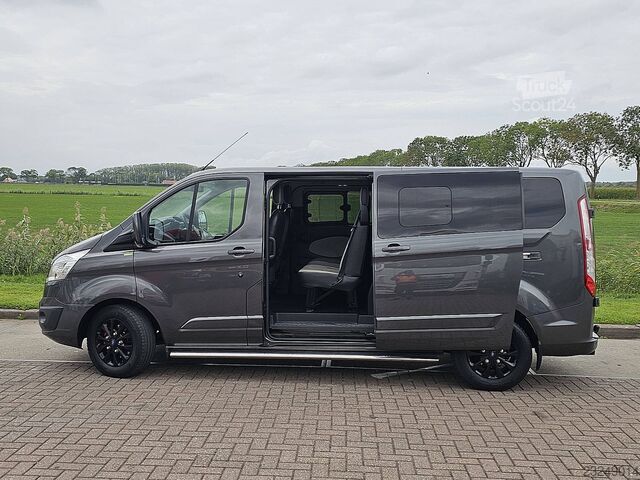  FORD TRANSIT CUSTOM 2.0 DC MARGE EURO6