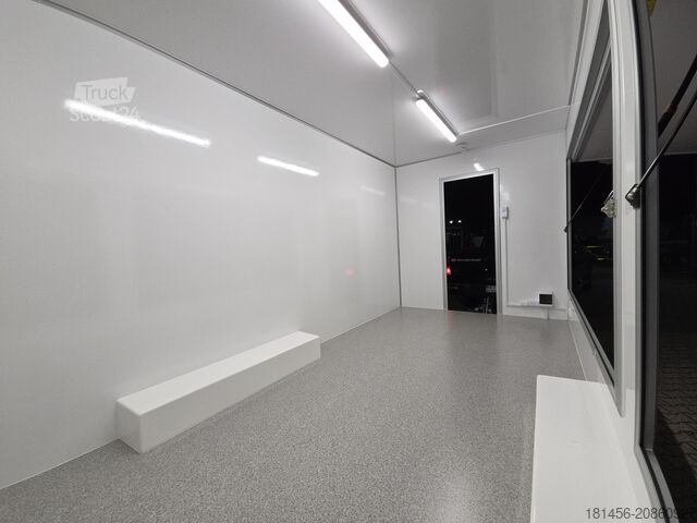 Remolque de venta trailershop Verkaufsanhänger 620x220x230cm 3 Klappen