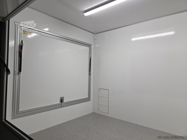 Remolque de venta trailershop Verkaufsanhänger 620x220x230cm 3 Klappen