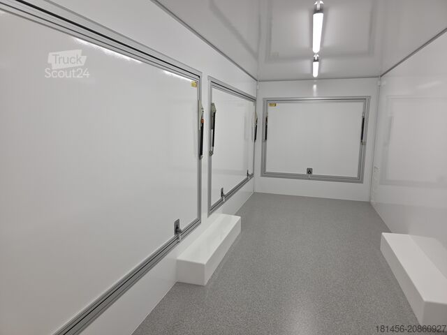 Remolque de venta trailershop Verkaufsanhänger 620x220x230cm 3 Klappen