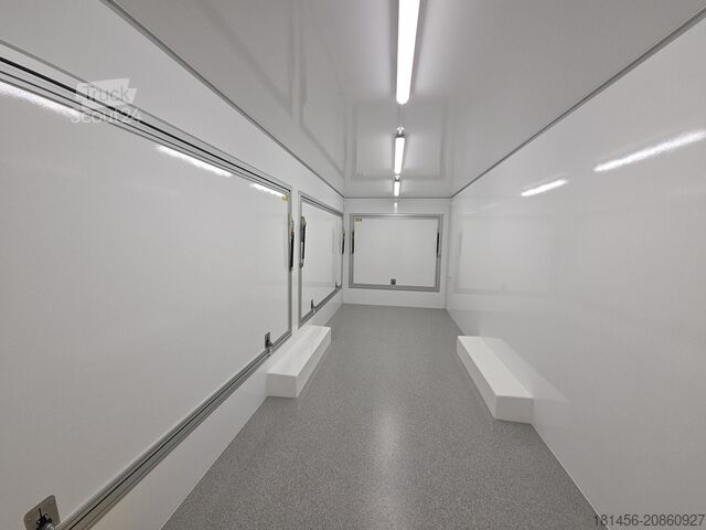 Remolque de venta trailershop Verkaufsanhänger 620x220x230cm 3 Klappen