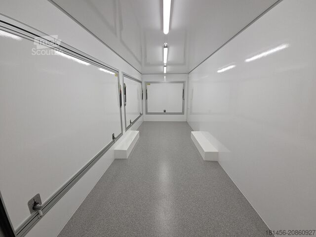 Remolque de venta trailershop Verkaufsanhänger 620x220x230cm 3 Klappen