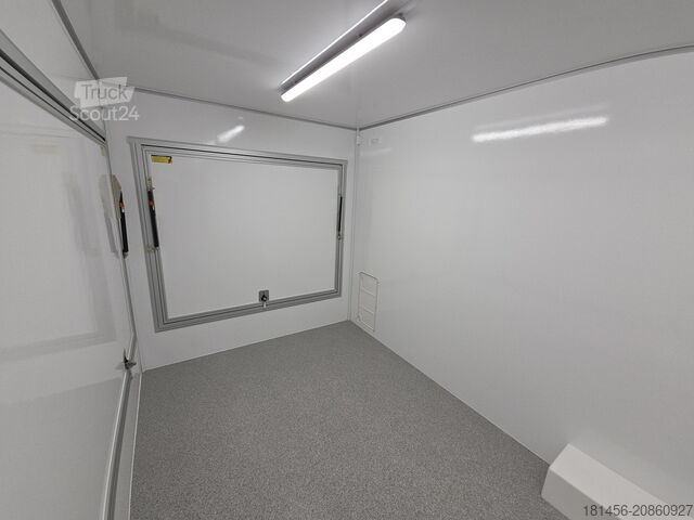 Remolque de venta trailershop Verkaufsanhänger 620x220x230cm 3 Klappen