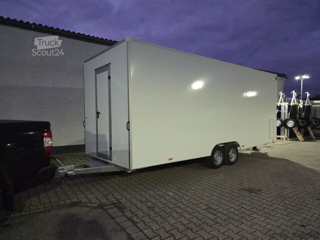 Remolque de venta trailershop Verkaufsanhänger 620x220x230cm 3 Klappen