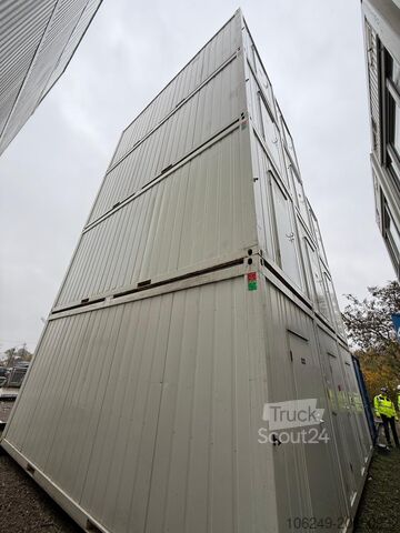 Kontener biurowy Bürocontainer 20' Office Container 6m