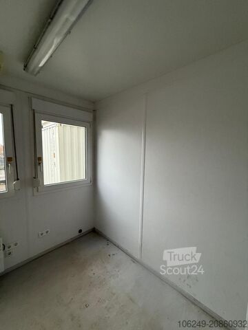 Kontener biurowy Bürocontainer 20' Office Container 6m