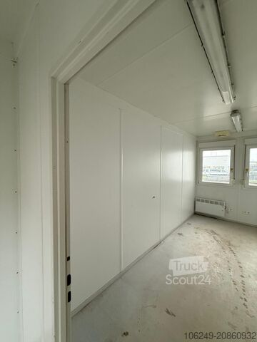 Kontener biurowy  Bürocontainer 20' Office Container 6m