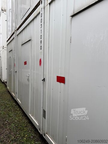 Kontener biurowy Bürocontainer 20' Office Container 6m