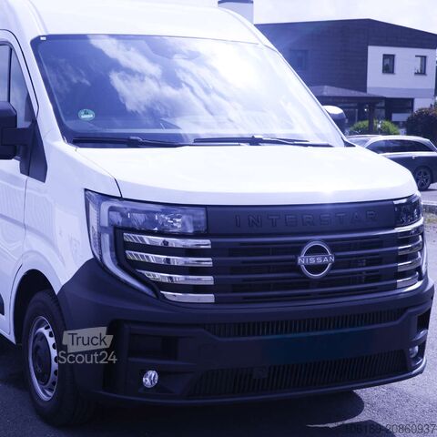 Camión furgón refrigerado con equipo frigorífico novotruck Nissan Interstar 3,5t 150PS Kühltransporter