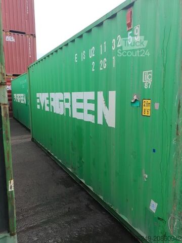 Conteneur d'expédition 20DV Seecontainer 20DC Container 6m