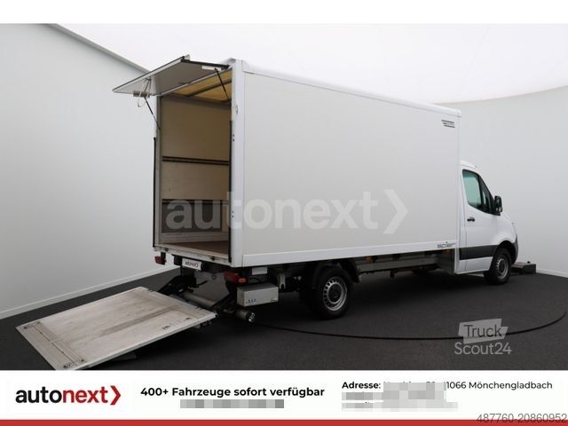 Box van MERCEDES-BENZ Sprinter 316 MAXI *LADEBORDWAND* KAMERA+NAVI 281