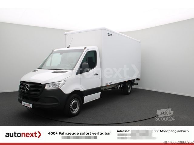 Furgoneta caja MERCEDES-BENZ Sprinter 316 MAXI *LADEBORDWAND* KAMERA+NAVI 281