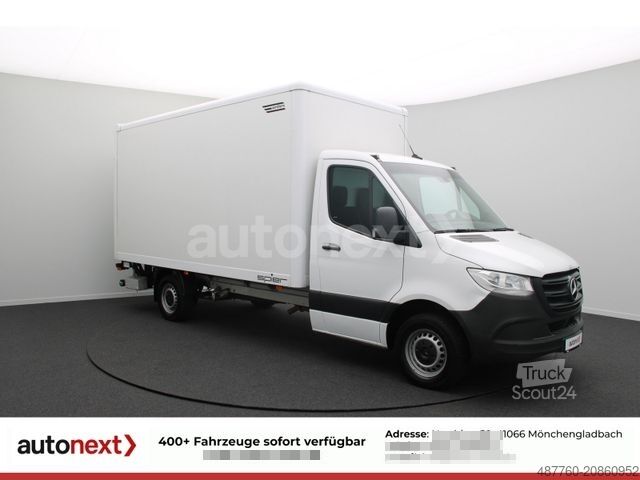 Furgoneta caja MERCEDES-BENZ Sprinter 316 MAXI *LADEBORDWAND* KAMERA+NAVI 281