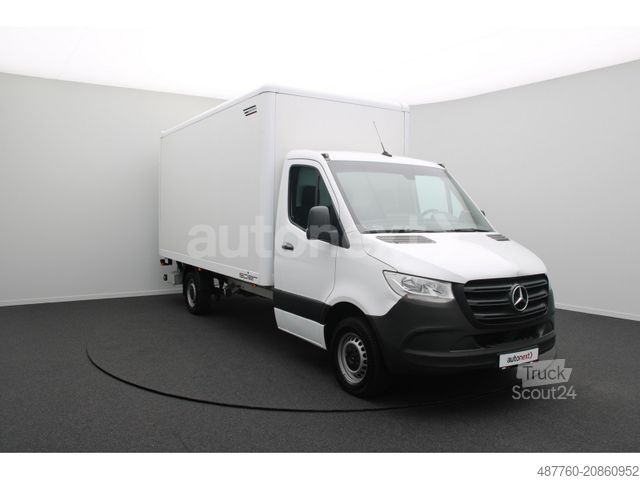 Box van MERCEDES-BENZ Sprinter 316 MAXI *LADEBORDWAND* KAMERA+NAVI 281