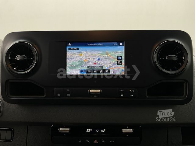 Box van MERCEDES-BENZ Sprinter 316 MAXI *LADEBORDWAND* KAMERA+NAVI 281