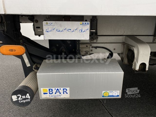 Box van MERCEDES-BENZ Sprinter 316 MAXI *LADEBORDWAND* KAMERA+NAVI 281