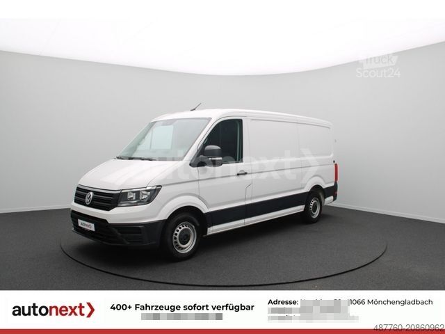 Refrigerator body van VOLKSWAGEN Crafter 35 *Frischdienst Konvekta* AHK+KAMERA 33