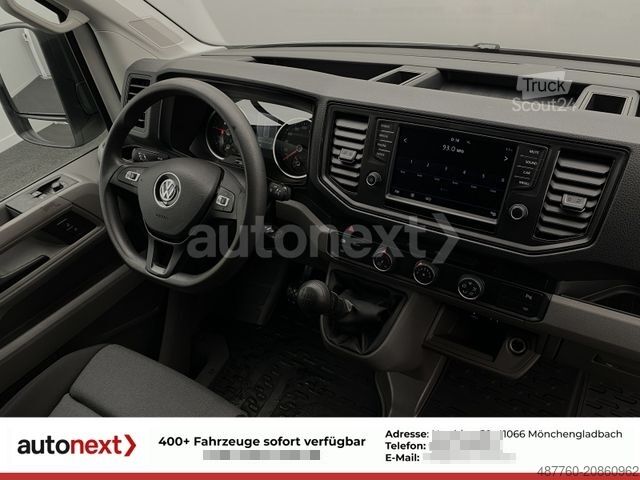 Refrigerator body van VOLKSWAGEN Crafter 35 *Frischdienst Konvekta* AHK+KAMERA 33