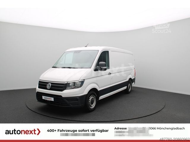 Refrigerator body van VOLKSWAGEN Crafter 35 *Frischdienst Konvekta* AHK+KAMERA 33