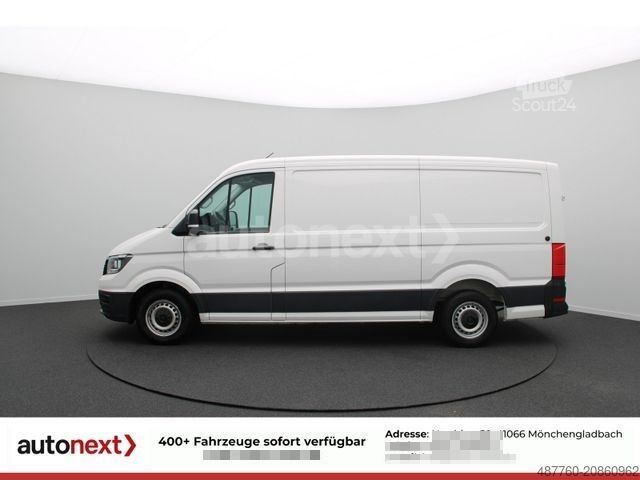 Refrigerator body van VOLKSWAGEN Crafter 35 *Frischdienst Konvekta* AHK+KAMERA 33