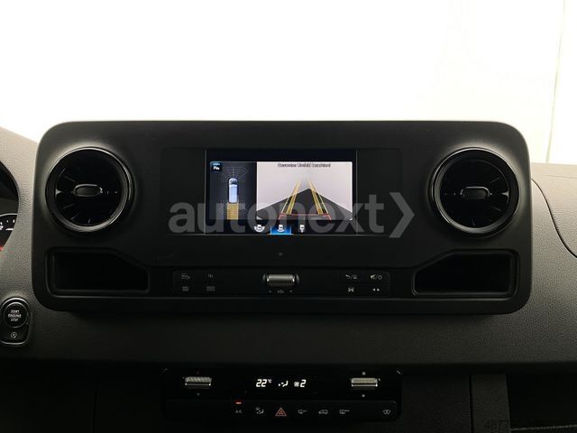 Fourgon tôlé MERCEDES-BENZ Sprinter 317 *2x Schiebetür* AHK 2,8t+KAMERA+NAV