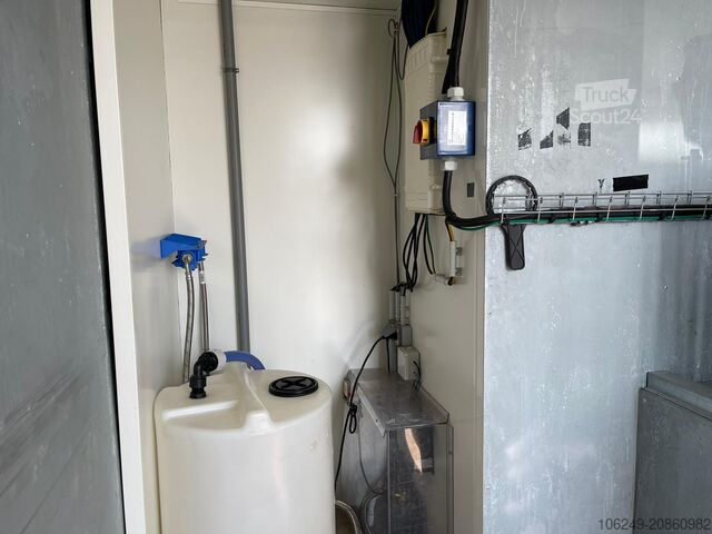 Kontener biurowy  Werkstattcontainer 8m Office Container