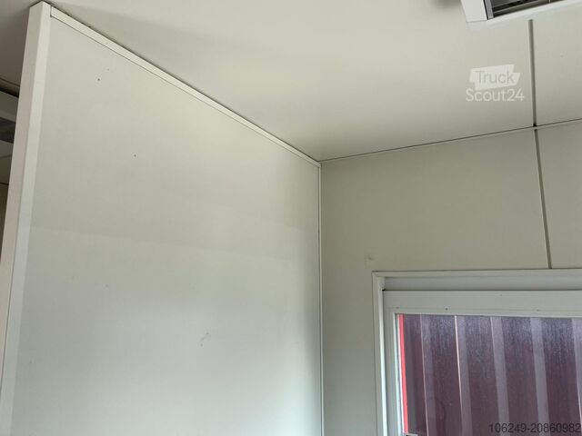 Kontener biurowy Werkstattcontainer 8m Office Container