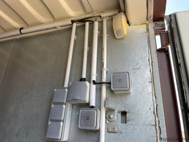 Kontener biurowy  Werkstattcontainer 8m Office Container