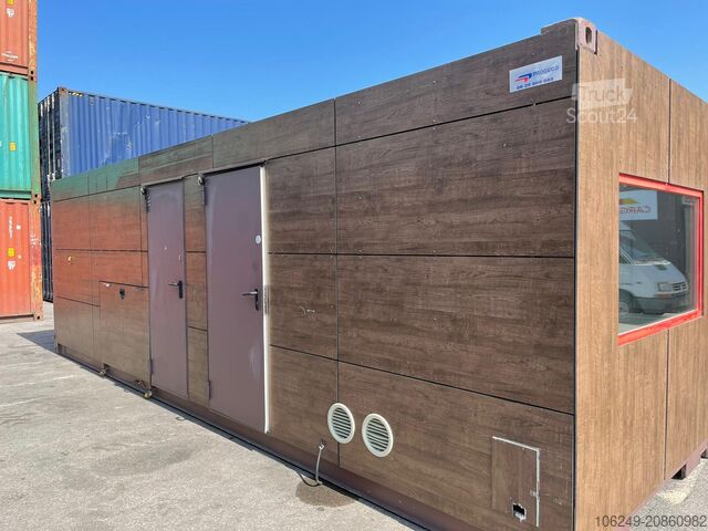 Kontener biurowy  Werkstattcontainer 8m Office Container