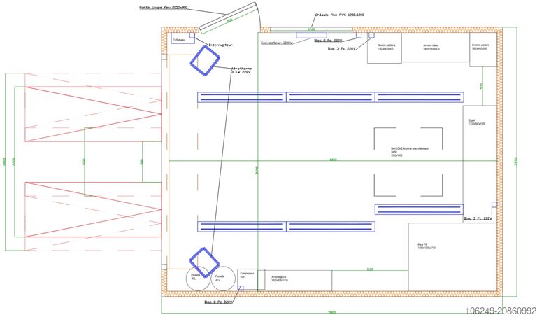 Container rezidențial Werkstattcontainer Container Office