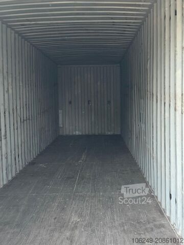 Conteneur d'expédition  40HC Seecontainer 40high cube Container