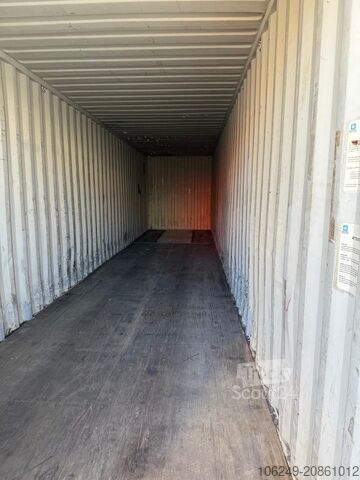 Conteneur d'expédition 40HC Seecontainer 40high cube Container
